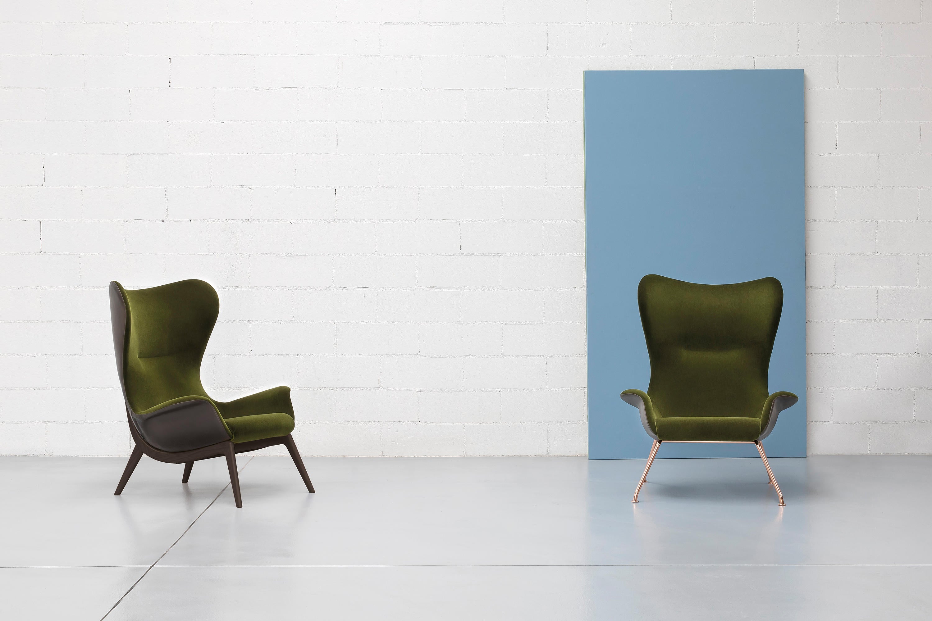Poltrona design Nirvana base 125