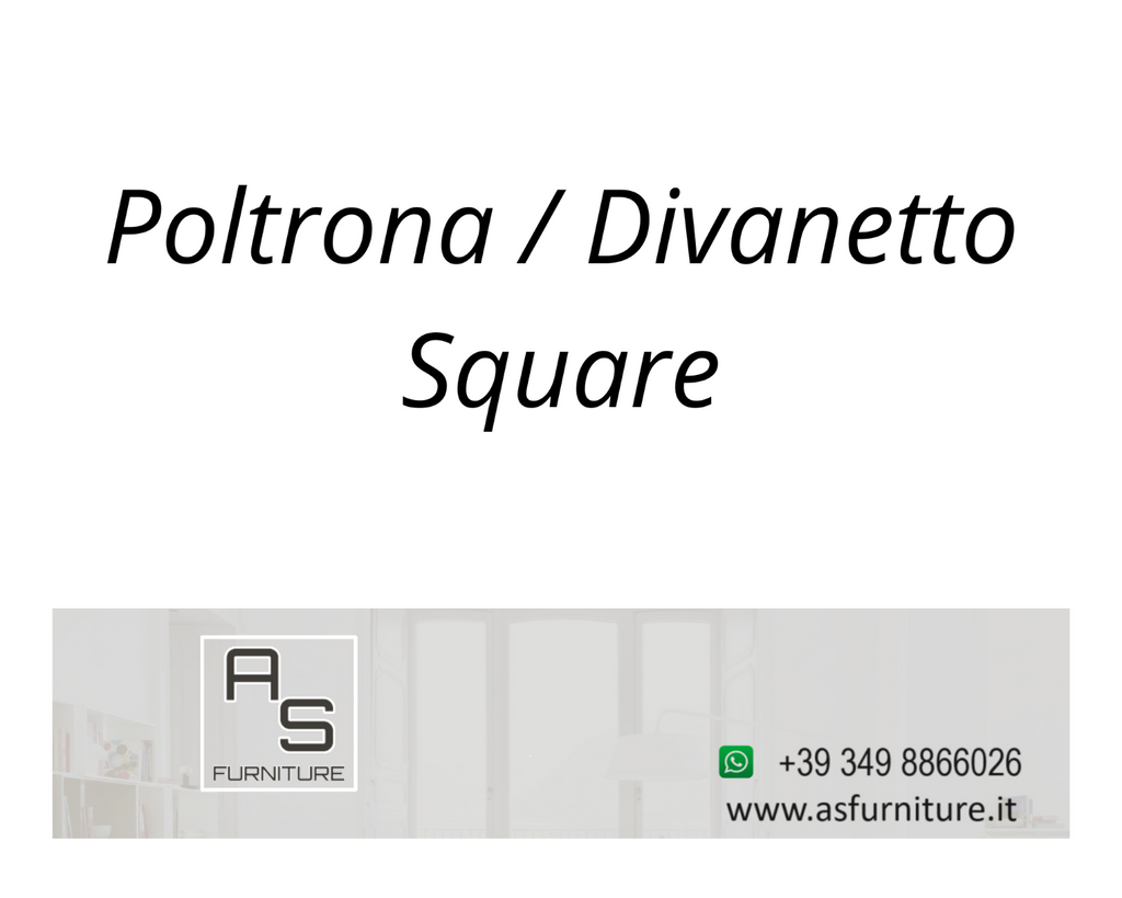 poltrona divanetto reinterpretazione knoll barcelona