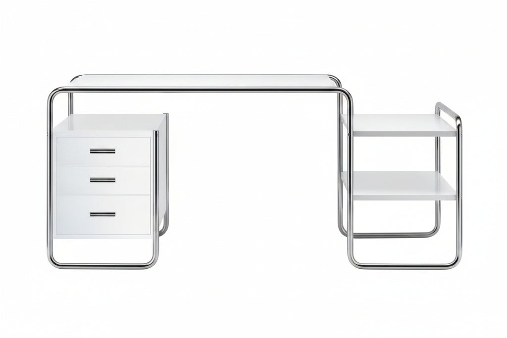 reinterpretazione scrivania thonet s285 ideata da Marcel Breuer