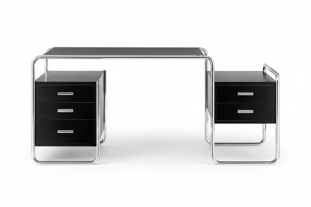 reinterpretazione scrivania thonet s285 ideata da Marcel Breuer