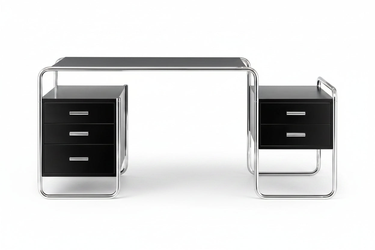 reinterpretazione scrivania thonet s285 ideata da Marcel Breuer