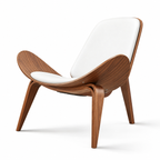 Chaise Coquillage Shell Chair