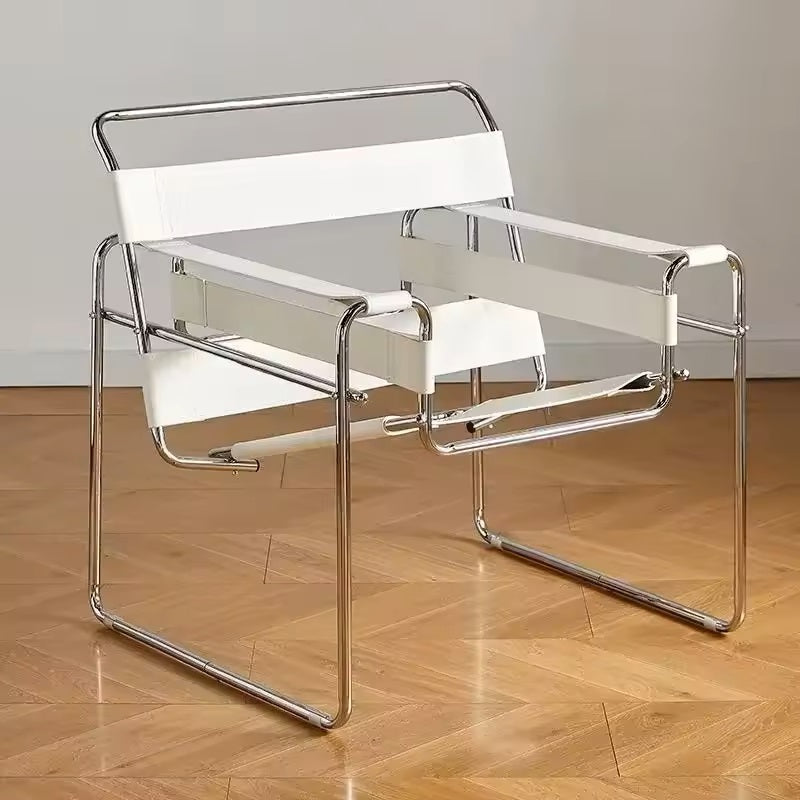 sedia poltrona boundy reinterpretazione wassily Vasilij Modello B3 disegnata da Marcel Breuer