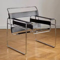 sedia poltrona boundy reinterpretazione wassily Vasilij Modello B3 disegnata da Marcel Breuer