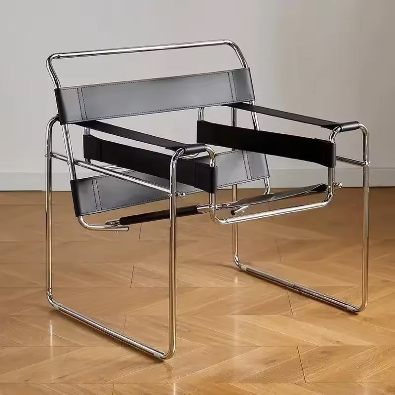 sedia poltrona boundy reinterpretazione wassily Vasilij Modello B3 disegnata da Marcel Breuer