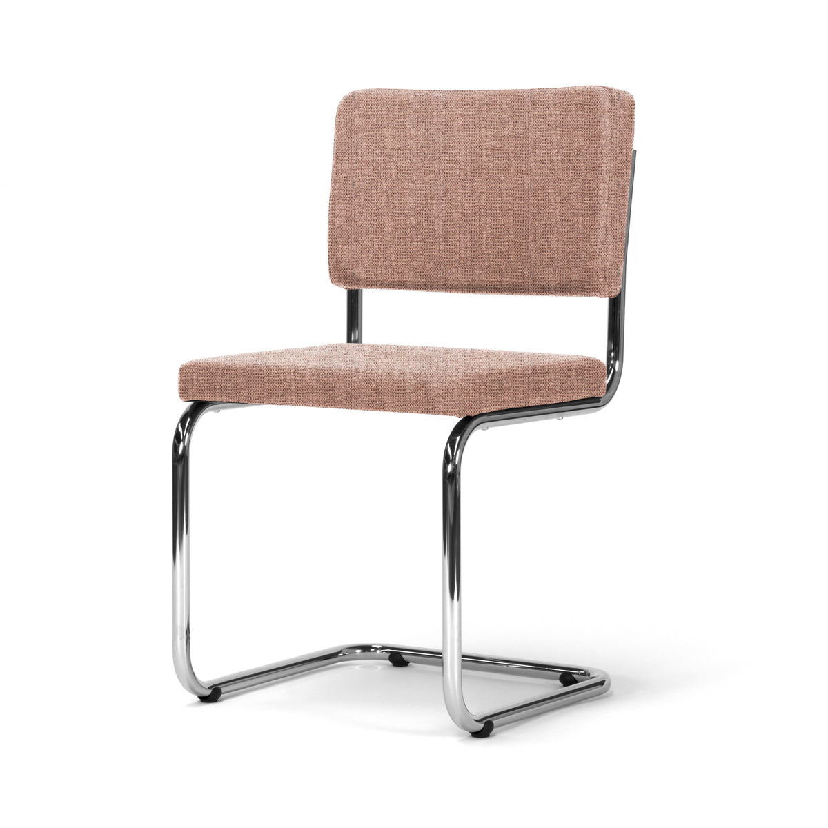 sedia cantilever tipo mart stam con imbottitura 