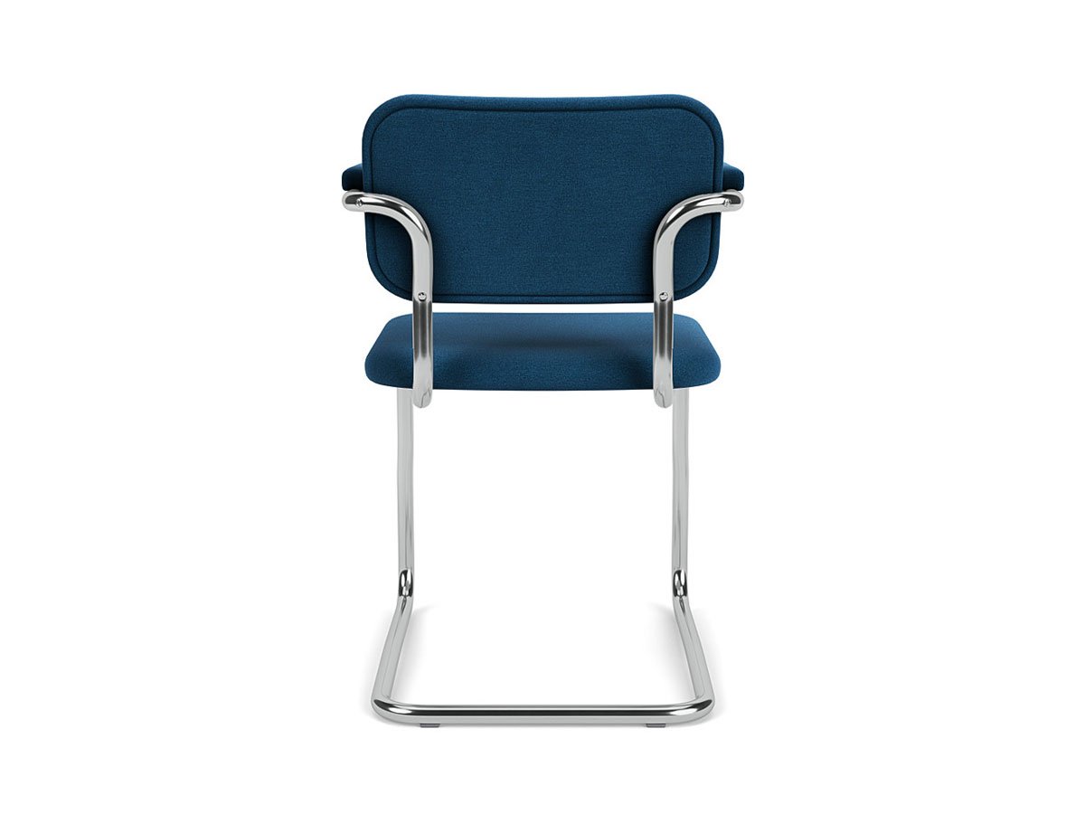 Sedia Cesca rivestita con braccioli