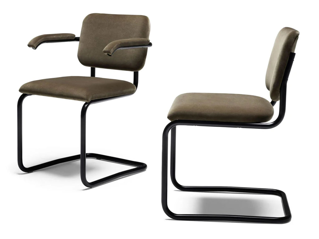 sedia cantilever tipo cesca relax knoll marcel breuer