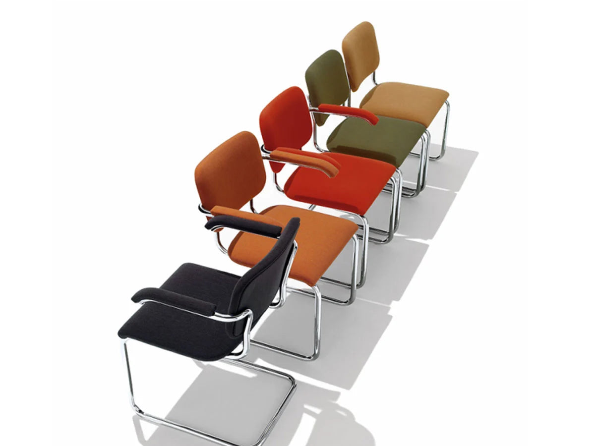 sedia cantilever tipo cesca relax knoll marcel breuer