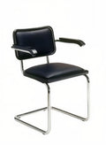 sedia cantilever tipo cesca relax knoll marcel breuer b32 thonet gavina
