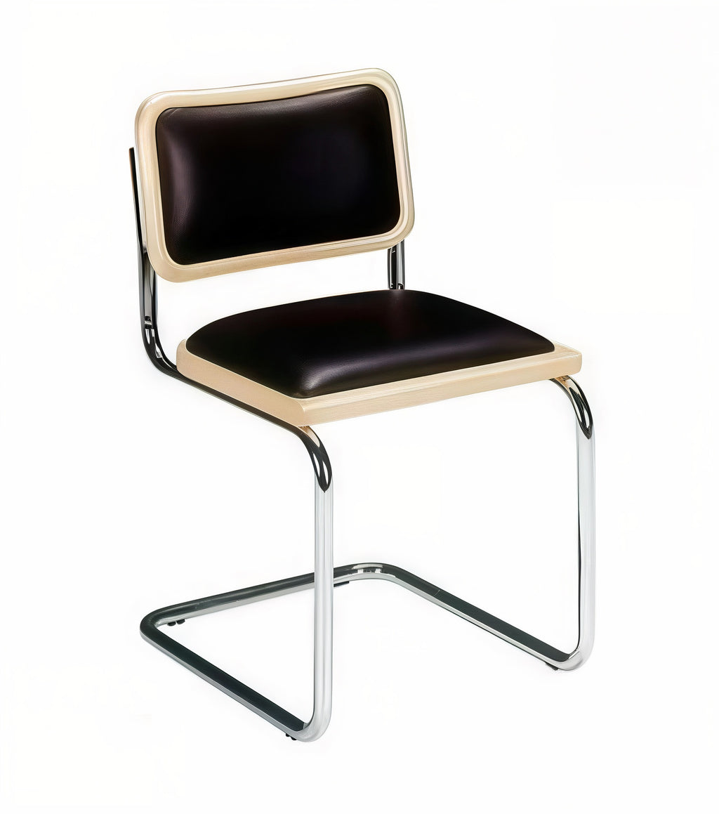 sedia cantilever tipo cesca relax knoll marcel breuer b32 thonet gavina