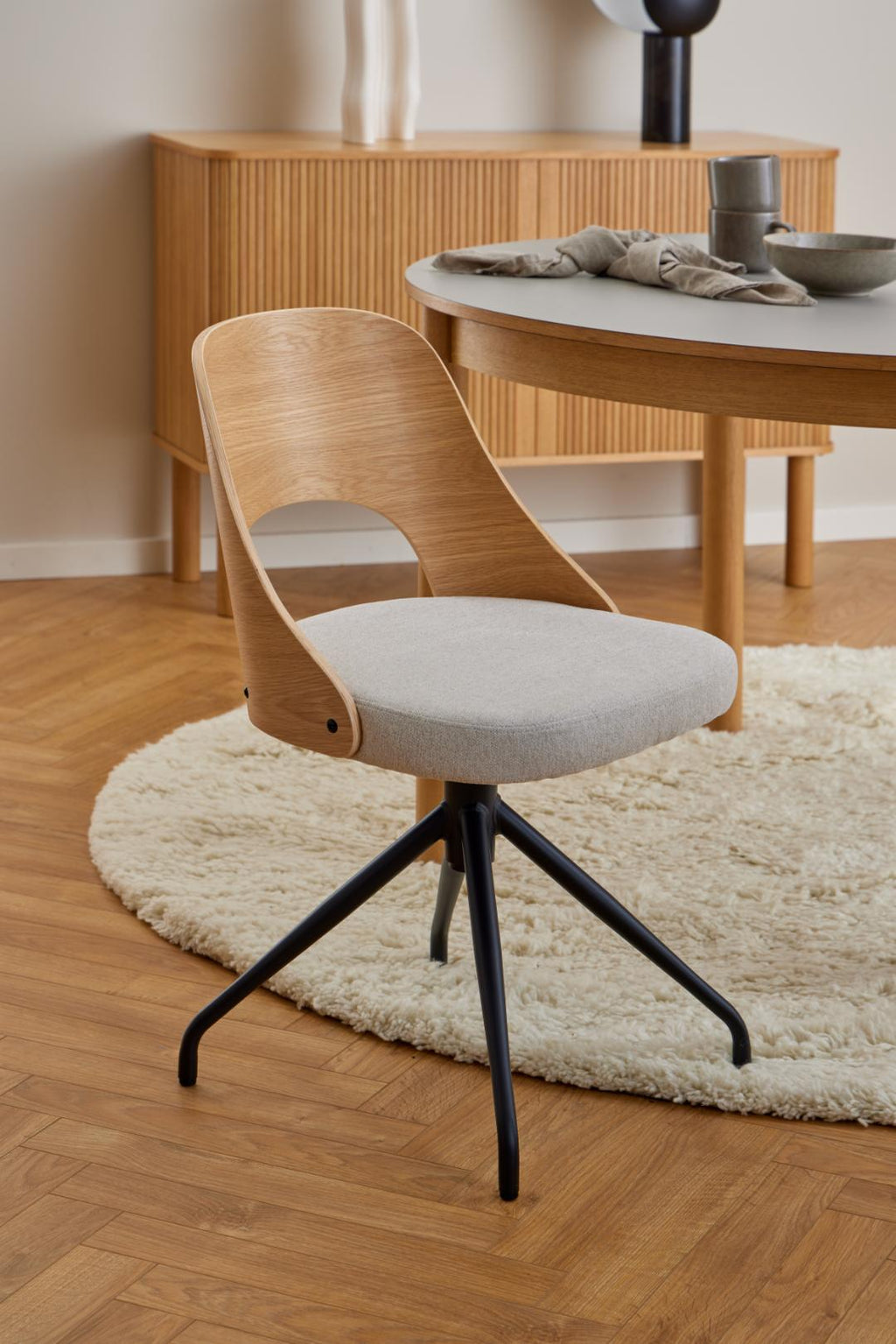 Sedia da pranzo Lucy