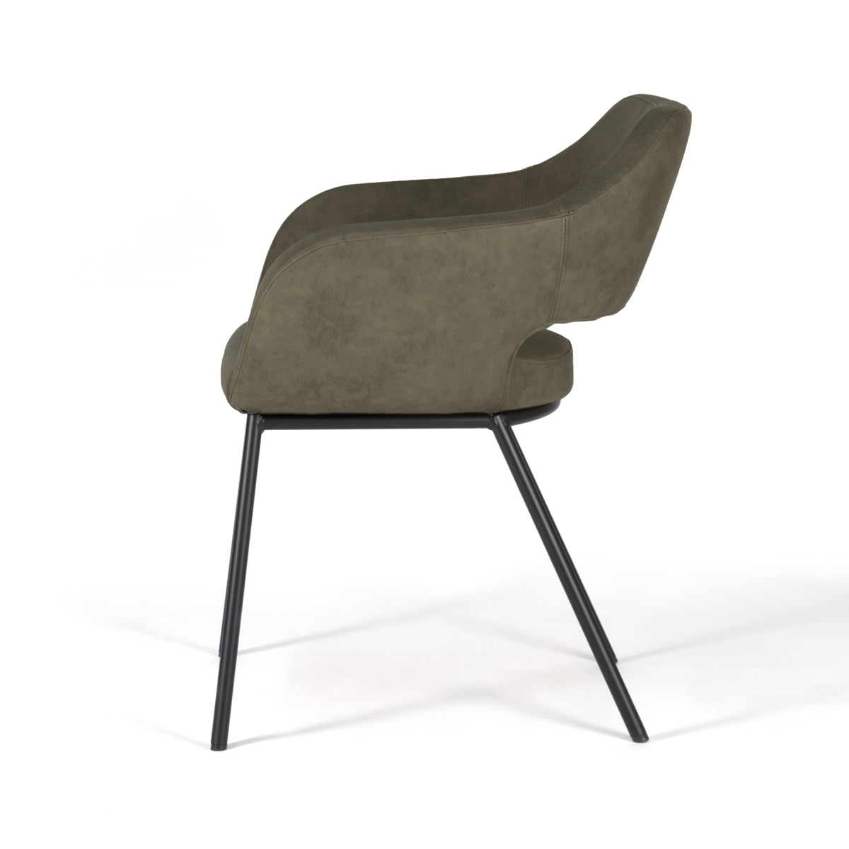 Leaf chair in PU leather