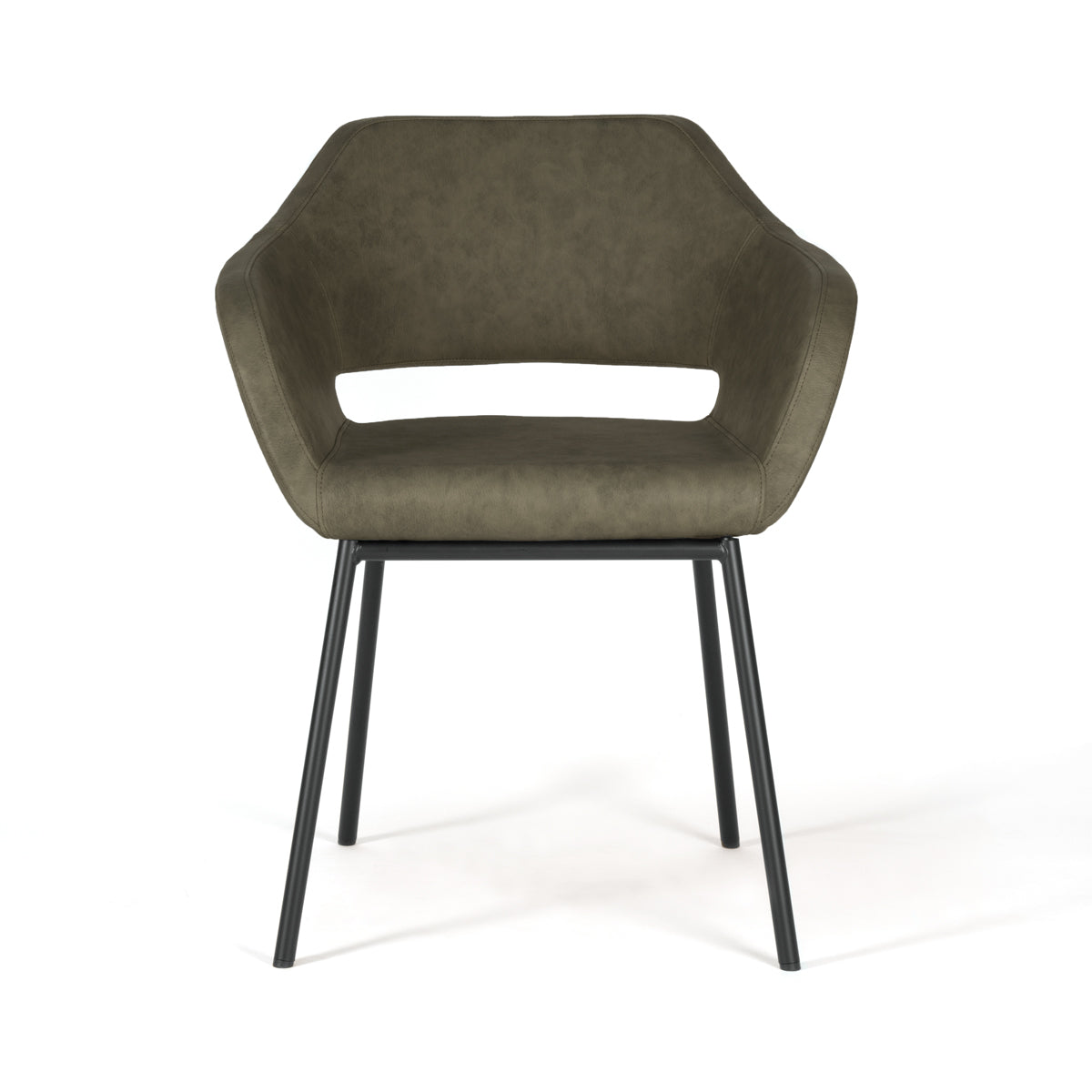 Leaf chair in PU leather