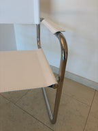 Sedia Marte con braccioli