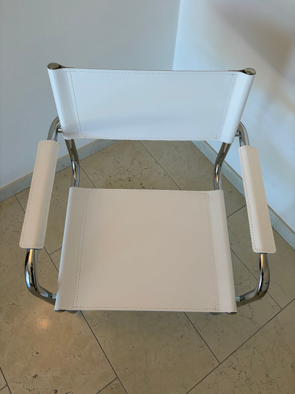 Sedia Marte con braccioli