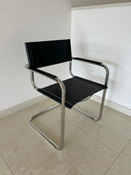 Marte chair with armrests