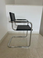 Marte chair with armrests