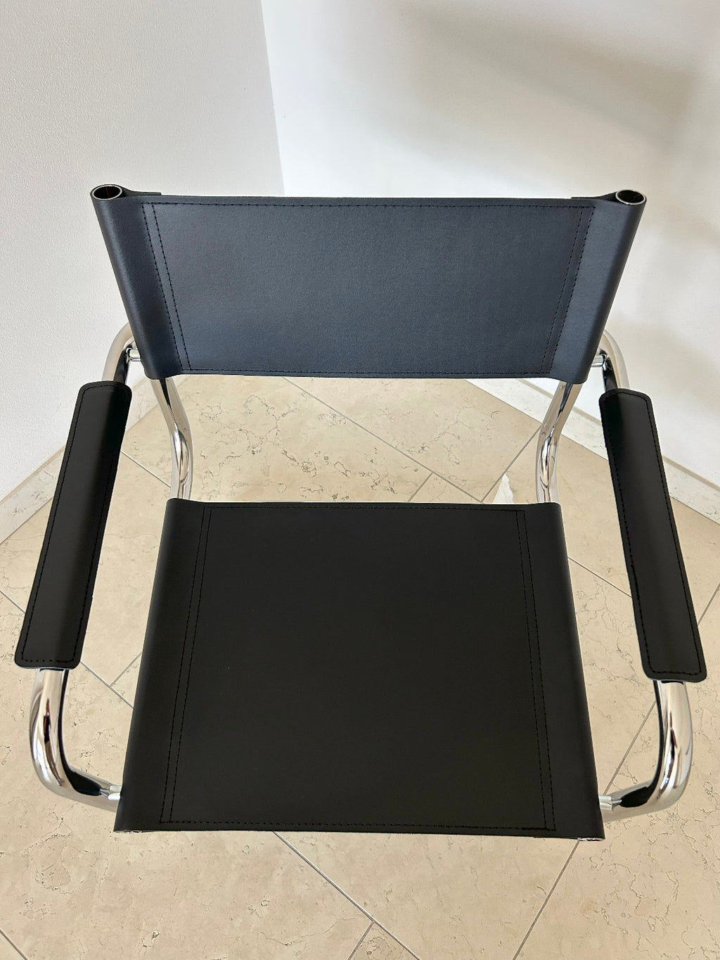 Sedia Marte con braccioli