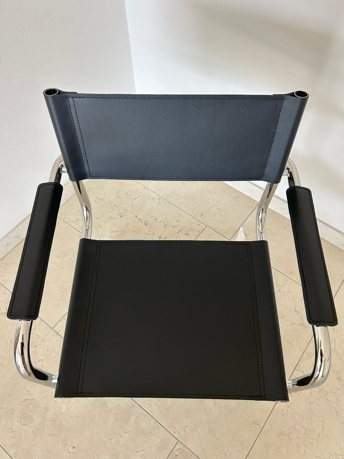 Sedia Marte con braccioli