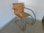 Sedia MR Rattan con braccioli