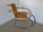 Sedia MR Rattan con braccioli