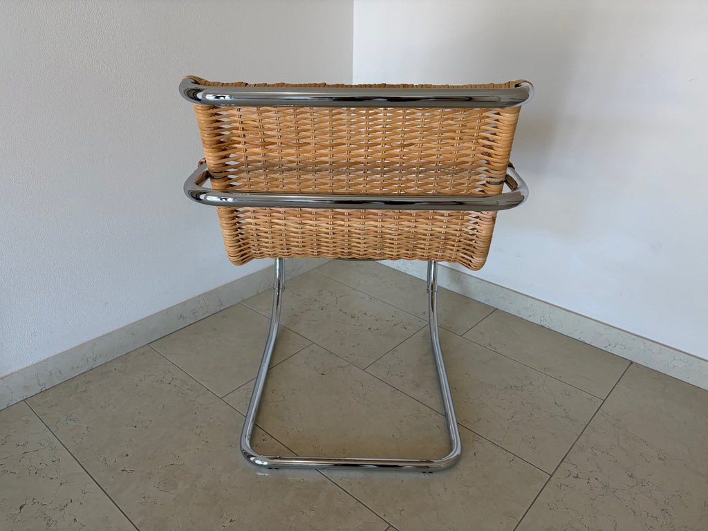 Sedia MR Rattan con braccioli