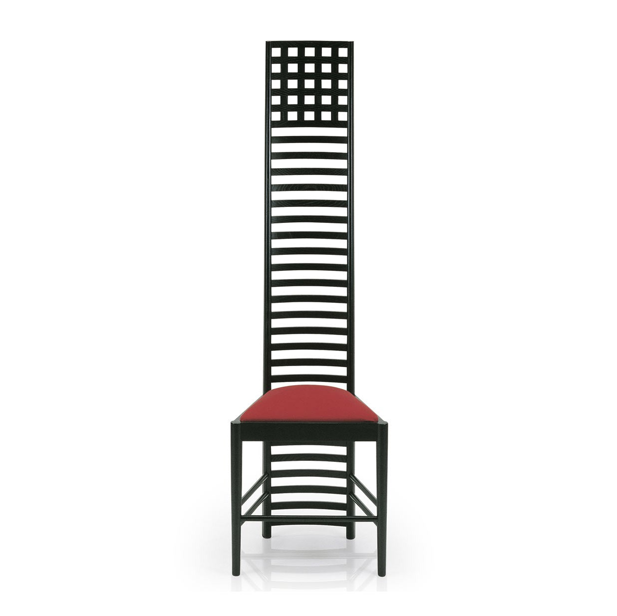 reinterpretazione hill house 1 chair cassina by Charles Rennie Mackintosh