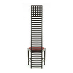 reinterpretazione hill house 1 chair cassina by Charles Rennie Mackintosh