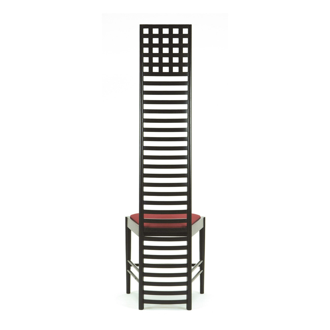 reinterpretazione hill house 1 chair cassina by Charles Rennie Mackintosh