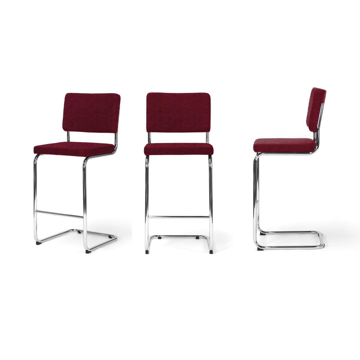 sgabello candy tipo cantilever mart stam