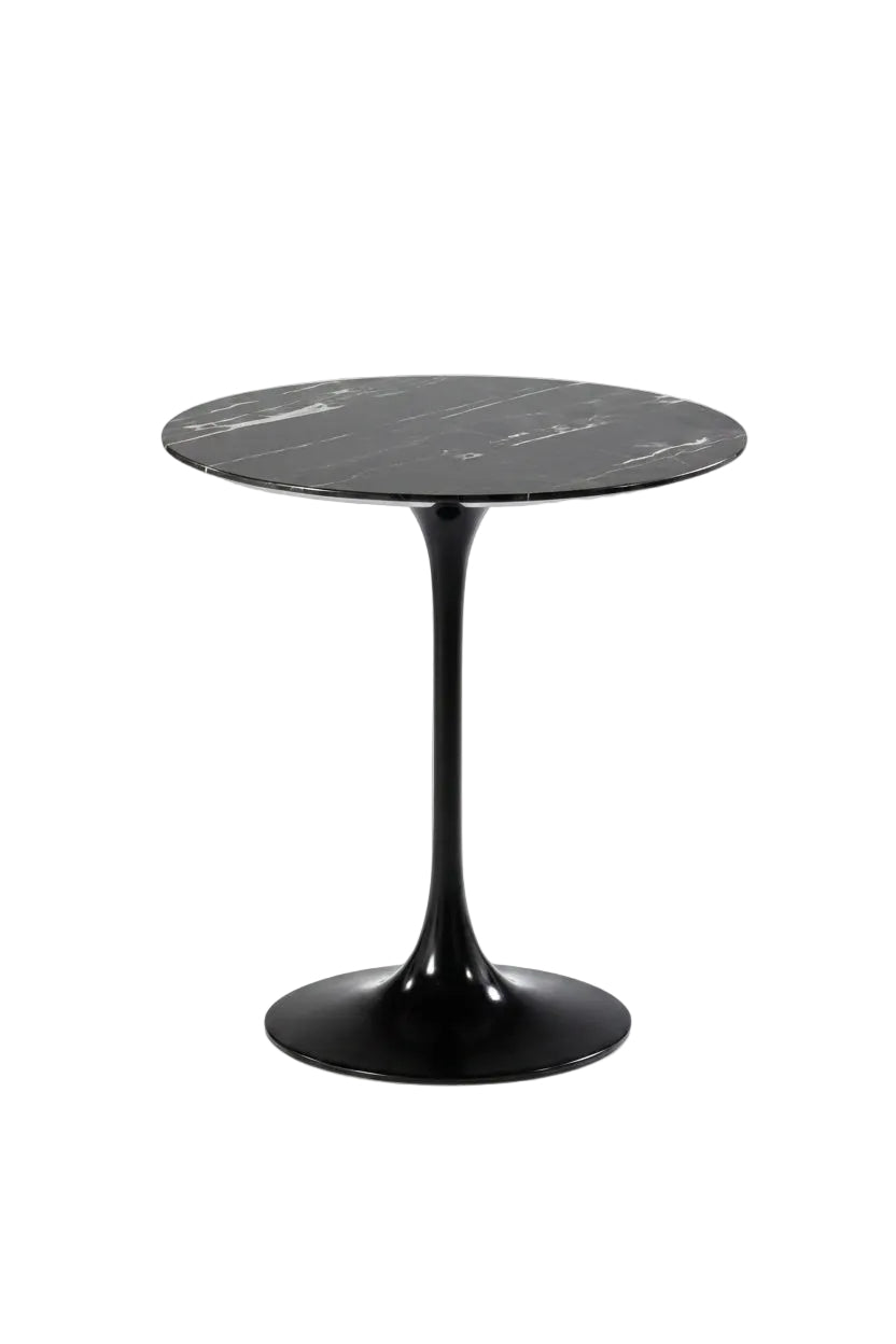 Round Marble Tulip Table