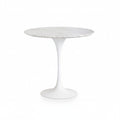 Round Marble Tulip Table