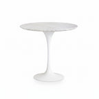 Round Marble Tulip Table