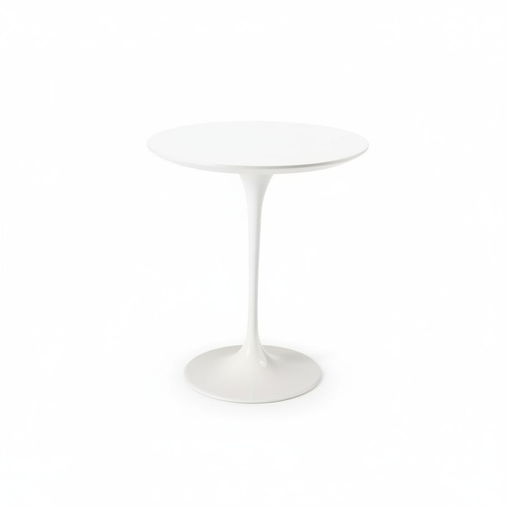 Tavolino Tulipano Tondo Laminato