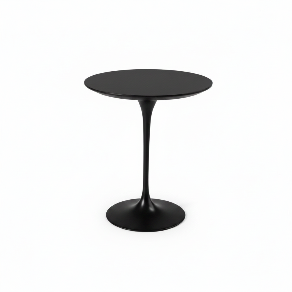 Tavolino Tulipano Tondo Laminato