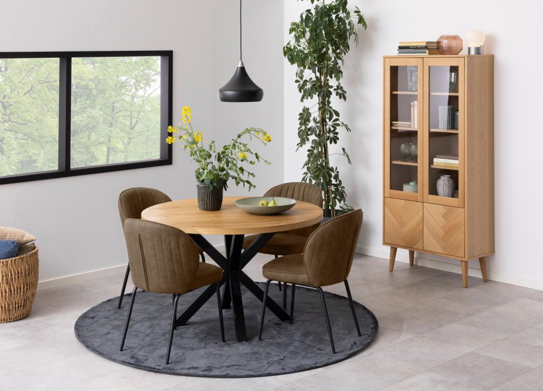 Tavolo da pranzo Heaven 120x120