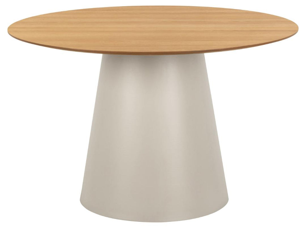 Soli 120x120 dining table