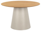 Soli 120x120 dining table
