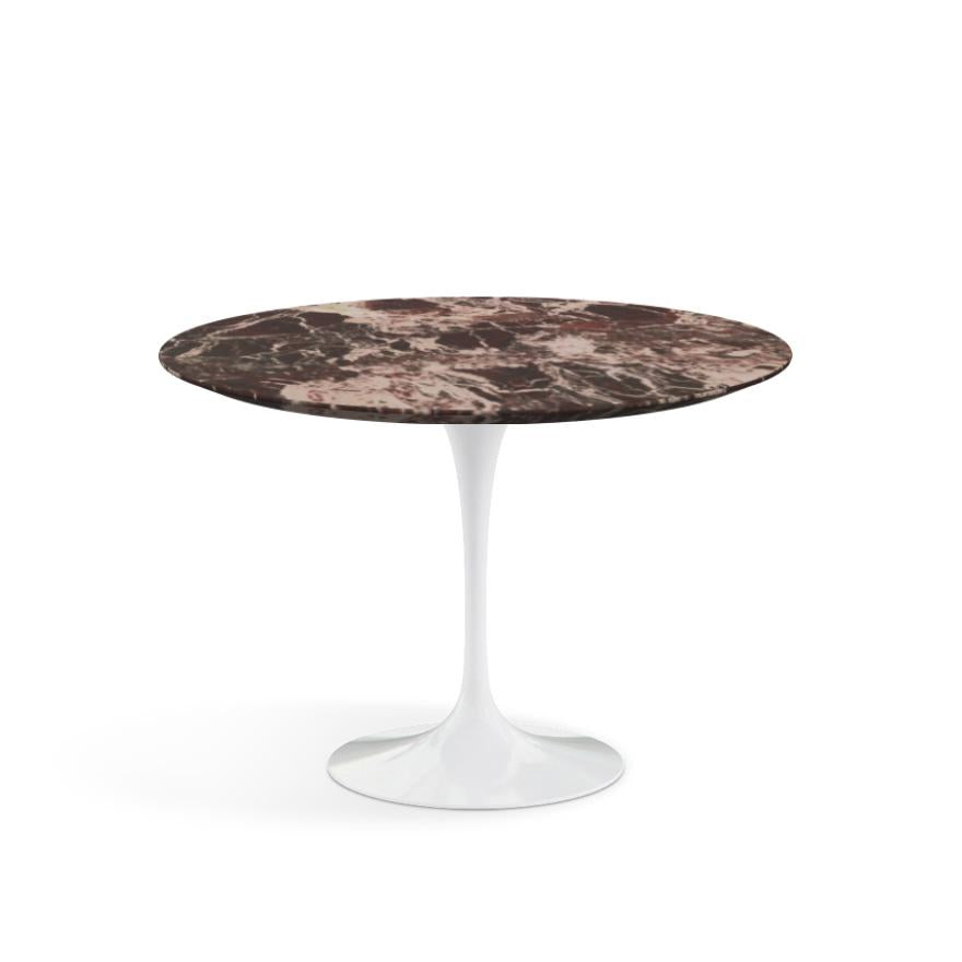 Tavolo Tulipano Tondo Marmo