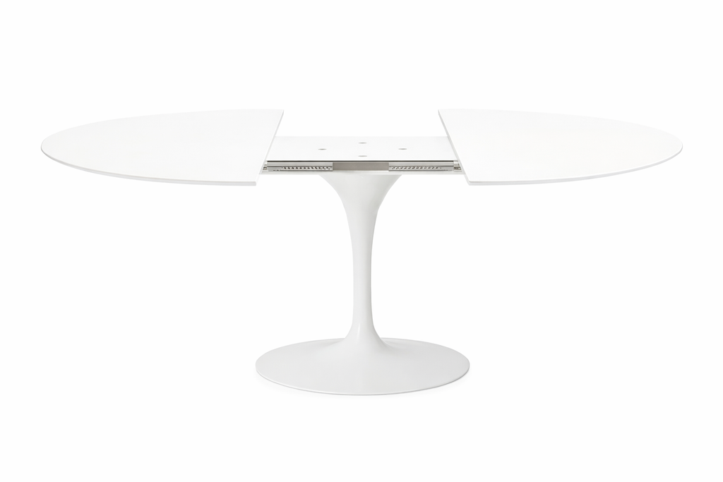 Tavolo Tulipano Ovale Laminato ALLUNGABILE