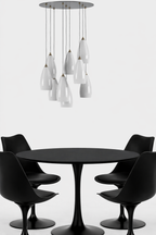 Round Laminate Tulip Table
