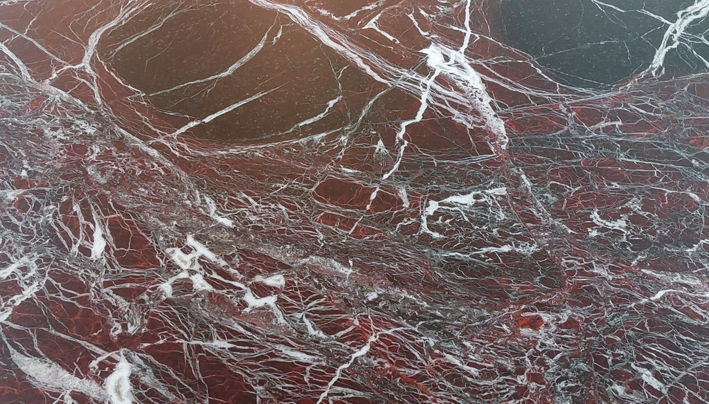 Tavolo Tulipano Tondo Marmo