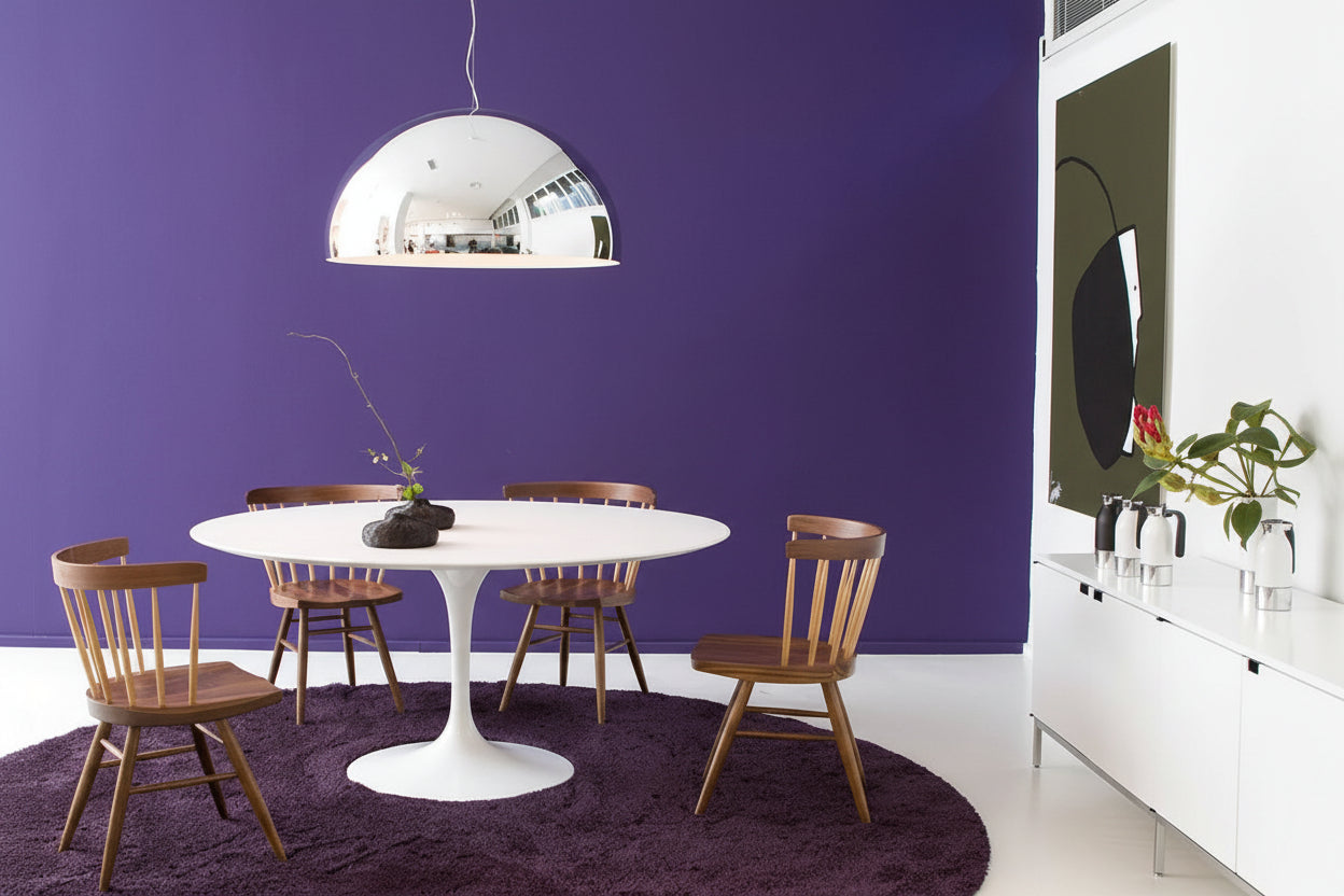 Tavolo Tulipano Ovale Laminato