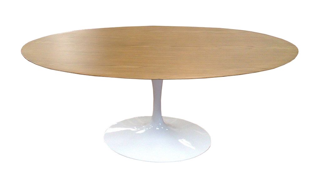 Tavolo Tulipano Ovale Laminato