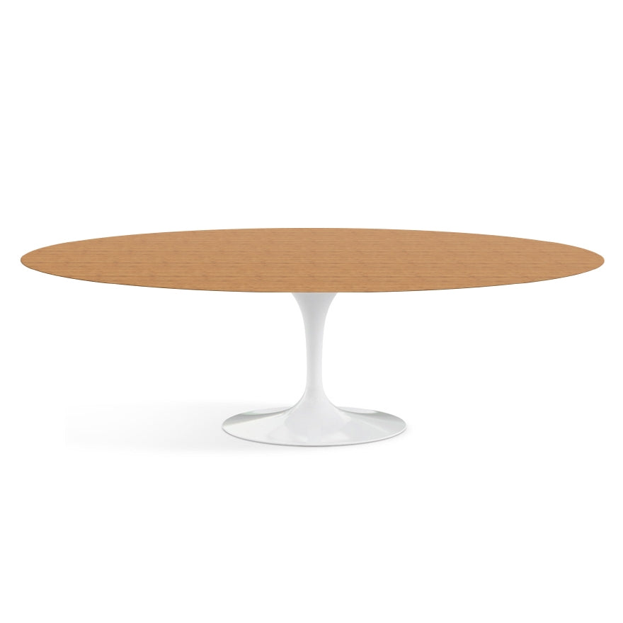 Oval Laminate Tulip Table