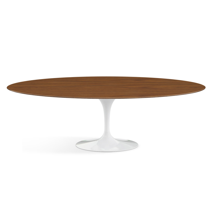 Oval Laminate Tulip Table