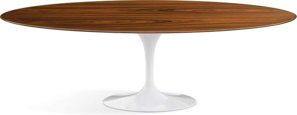 Tavolo Tulipano Ovale Laminato