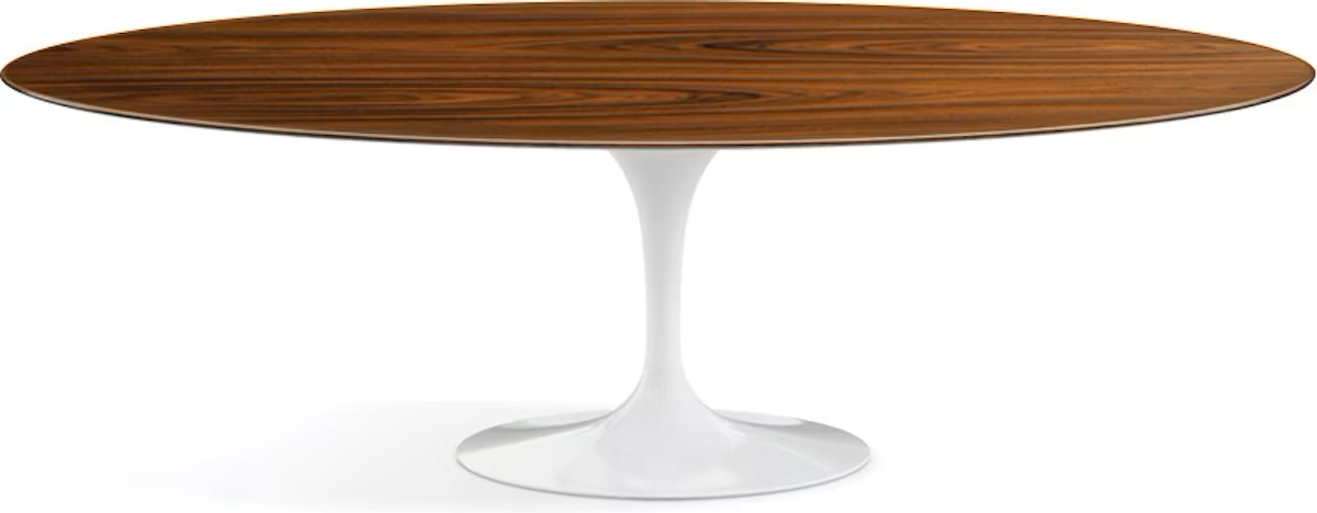 Tavolo Tulipano Ovale Laminato
