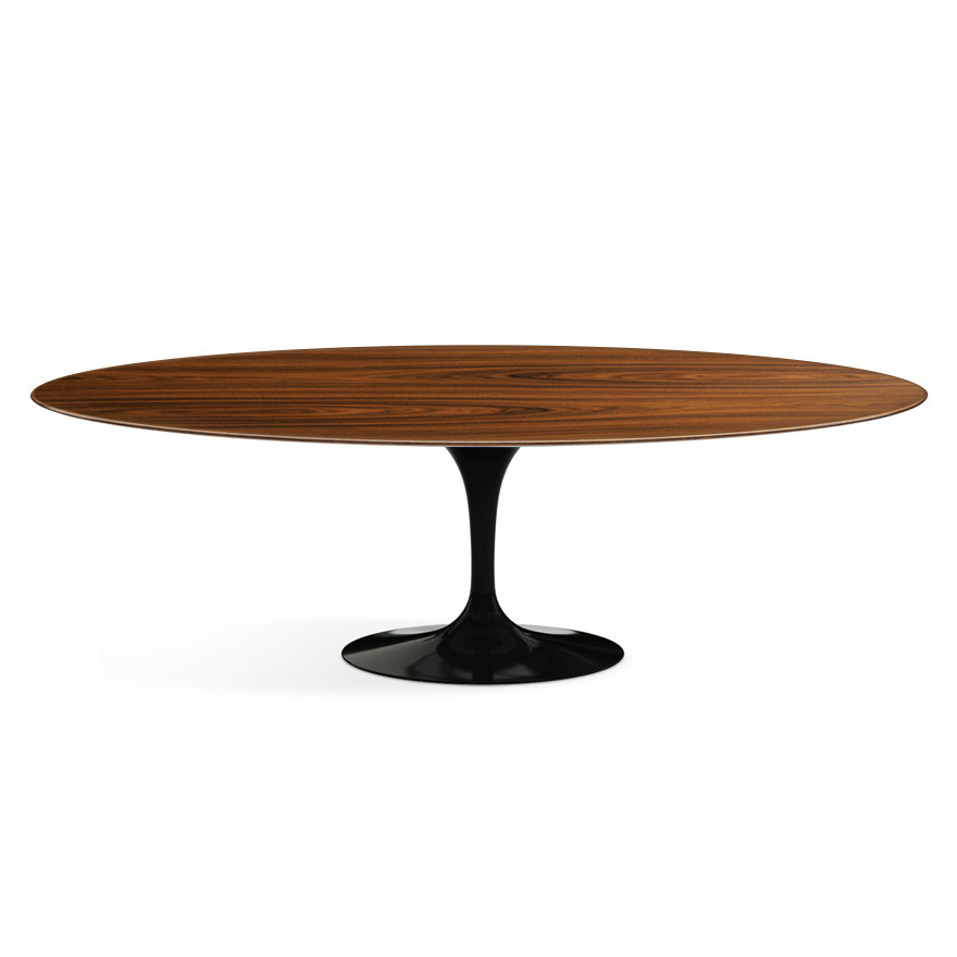 Oval Laminate Tulip Table